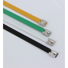 PVC Coated Stainless Steel Cable Tie